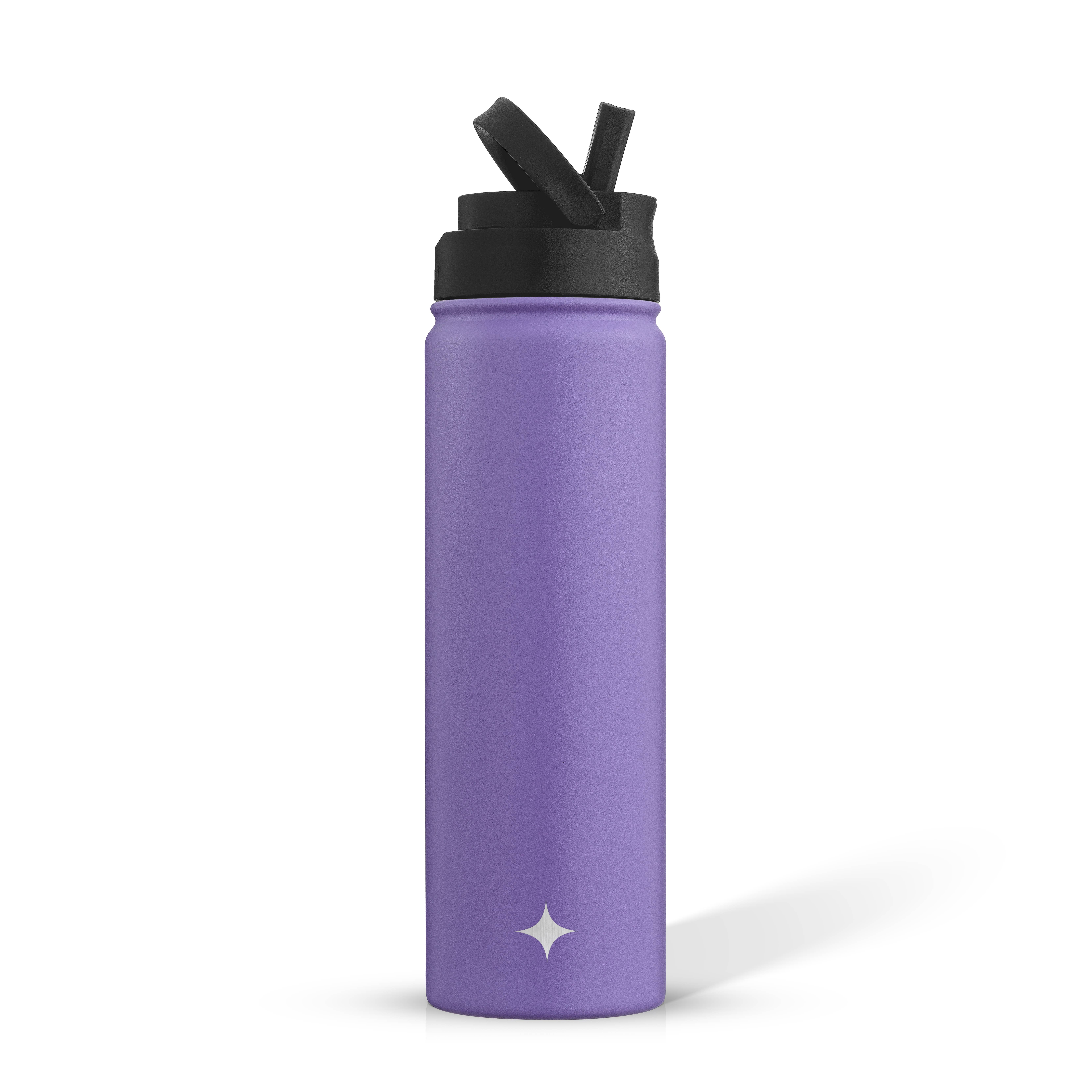 JoyJolt – Garrafa de água por atacado – Garrafa térmica colorida de aço inoxidável - 650 ml17