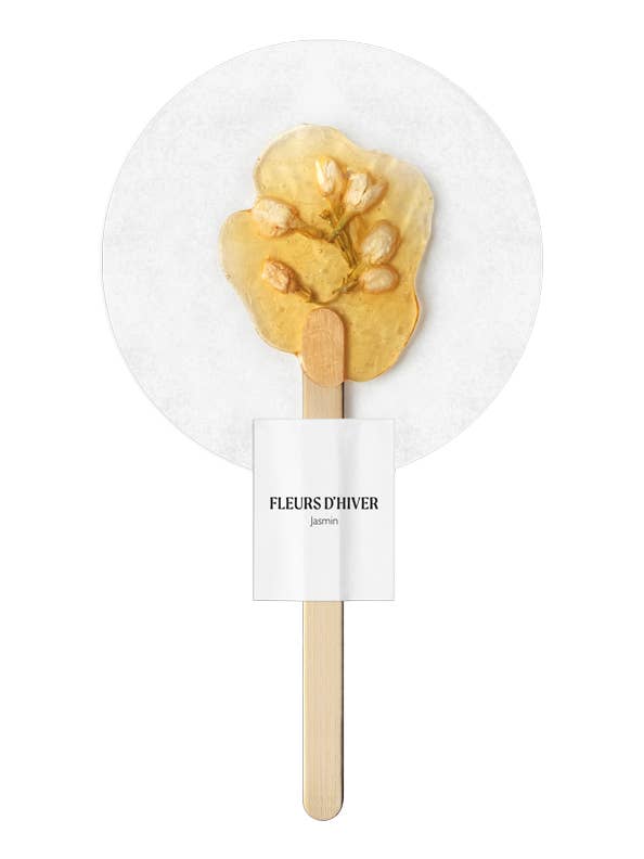 Infusion lolly - Jasmine for wholesale by Fleurs d'hiver