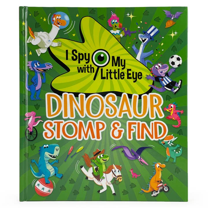 Cottage Door Press - Wholesale Book - Kids - Dinosaur Stomp & Find (I Spy With My Little Eye) Book