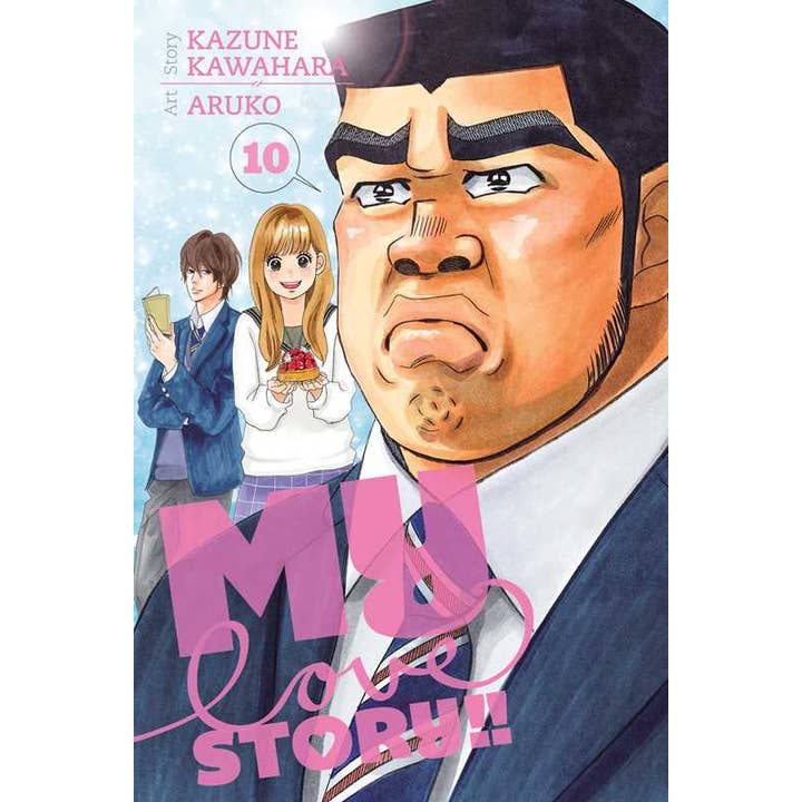 My Love Story!!, Vol. 10 by Kazune Kawahara for wholesale by Simon & Schuster