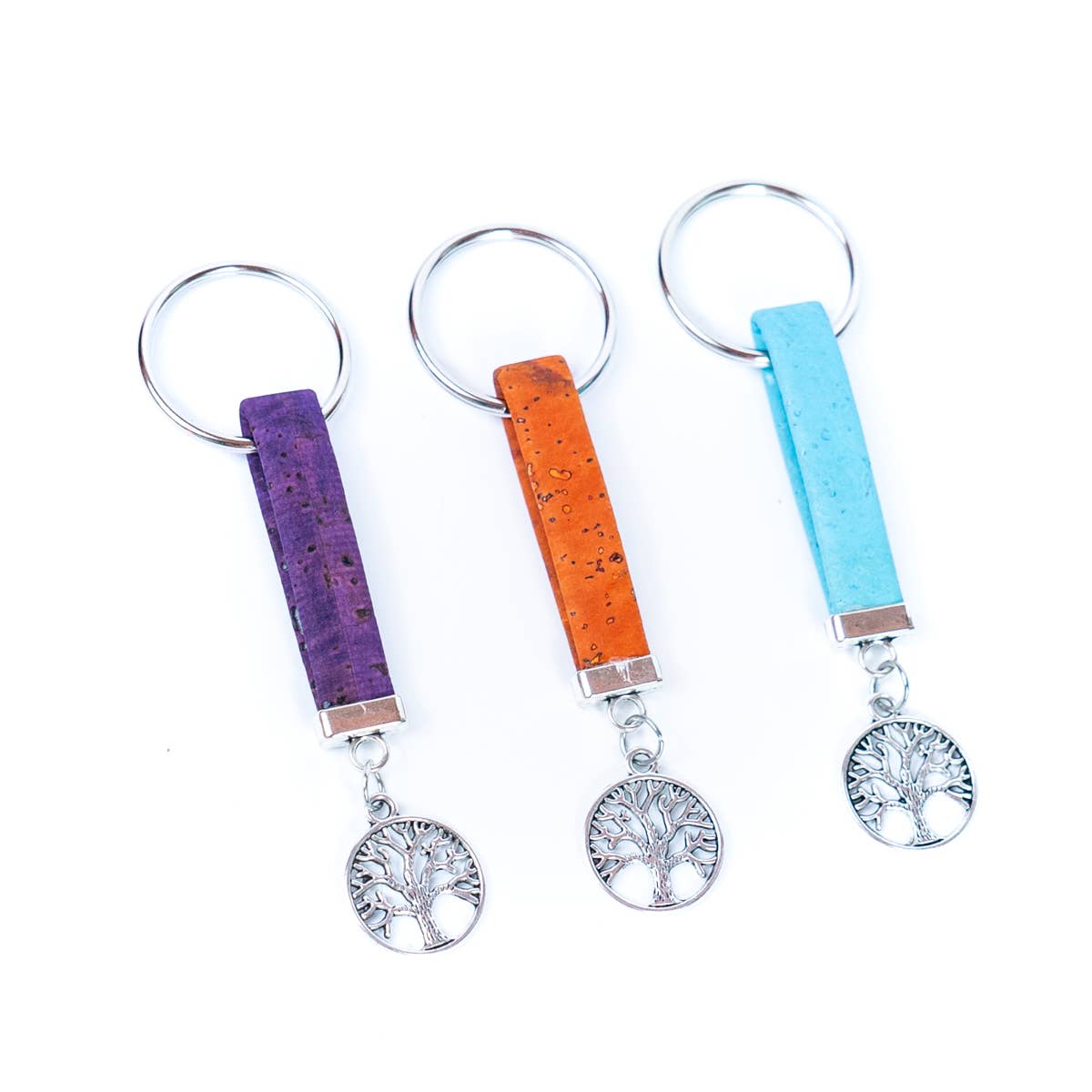 Meninas Bonitas Cork - Vente Porte-clés – femme - Porte-clés en liège fait main I-020-MIX-102