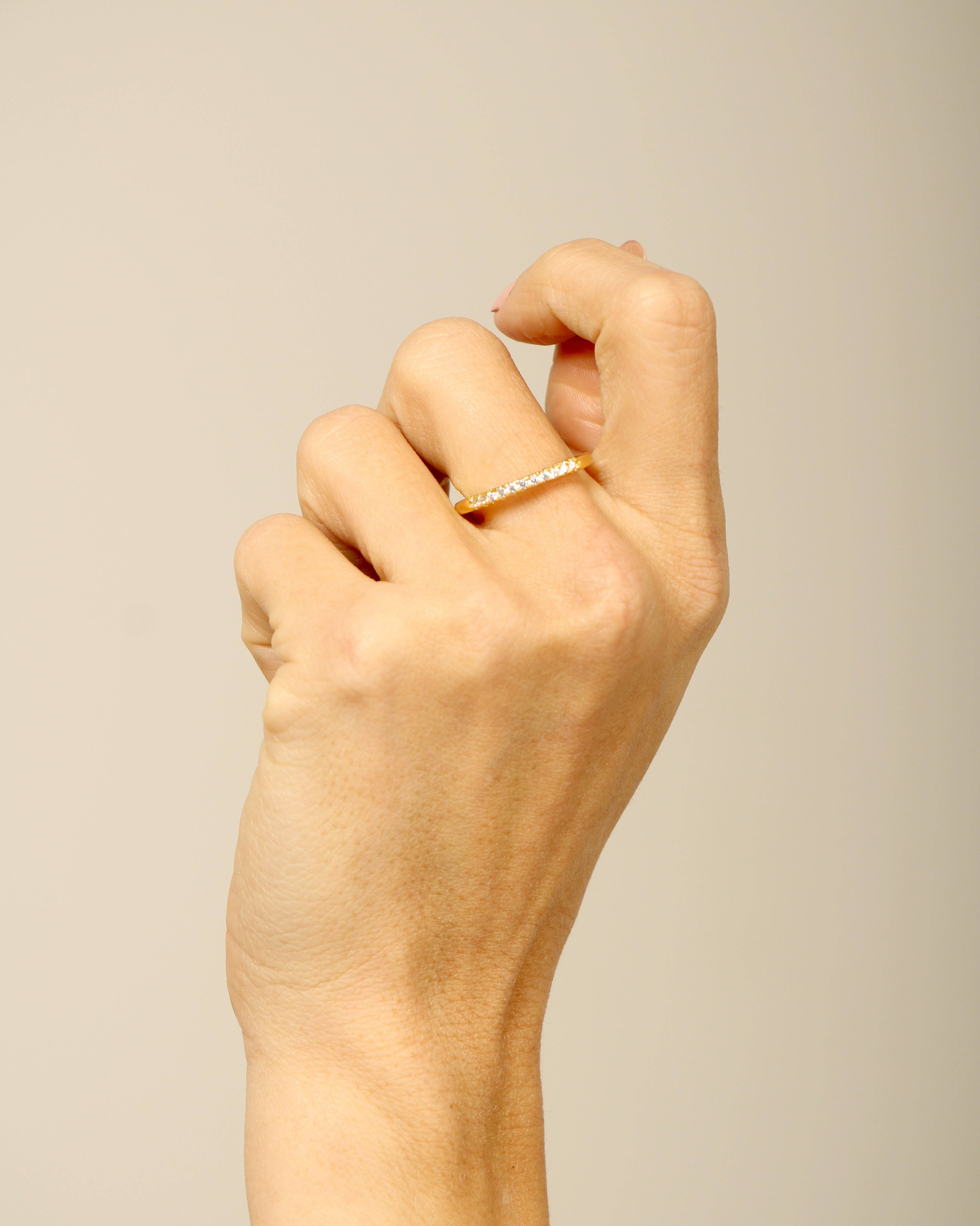 VESIICA JEWELRY - Wholesale Multi-Stone Ring - Anillo Venecia1