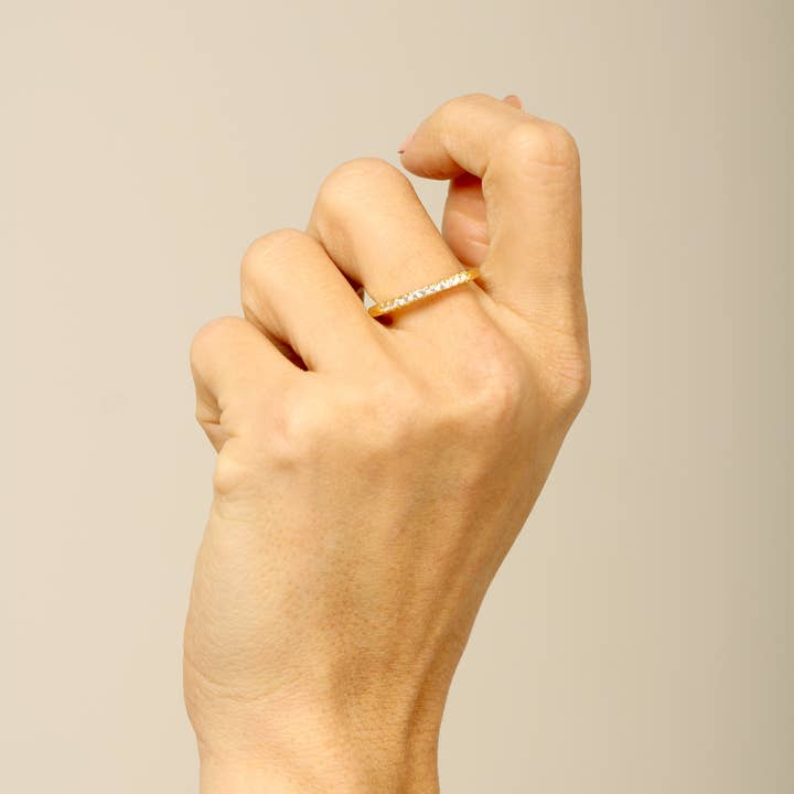 VESIICA JEWELRY - Wholesale Multi-Stone Ring - Anillo Venecia1