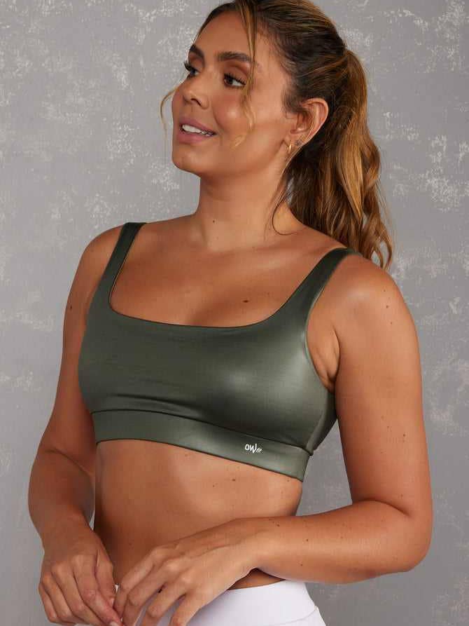 Top Coral Military Green Metallic for wholesale by Owfit