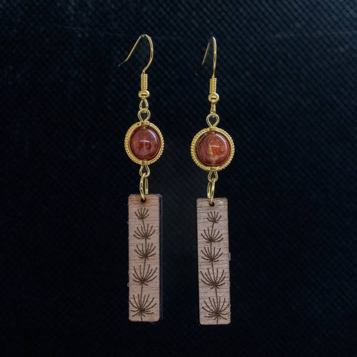 Orecchini Friedrich Vine Trapp per la vendita all'ingrosso da parte di JAC Jewelry Designs