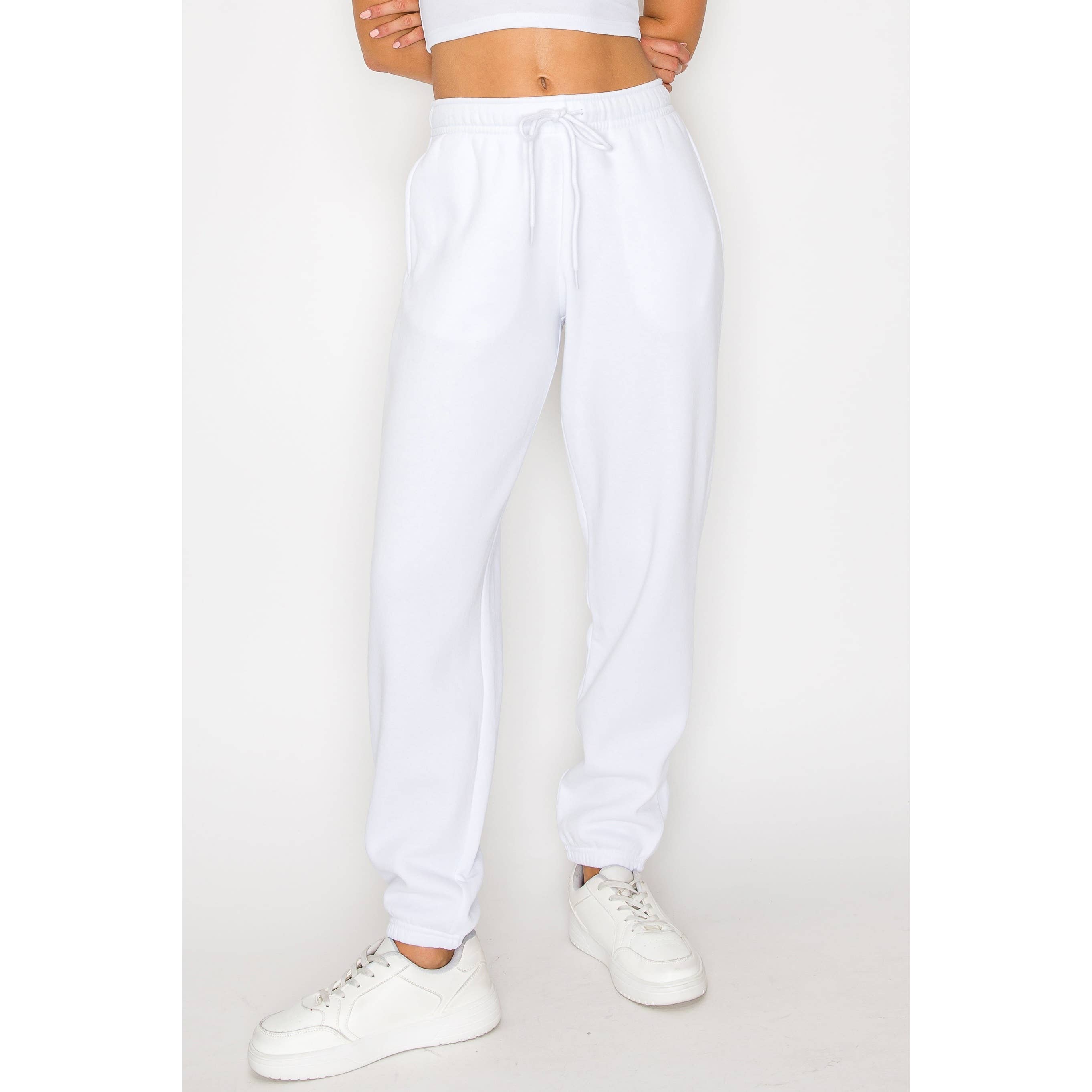 Timeless - Wholesale Athletic Sweatpants/Joggers - Women's - Relaxed Fleece Jogger Sweatpants16