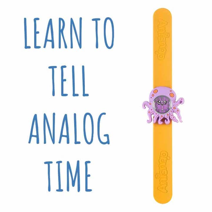 Aquasnap Octopus Zeit-Lehruhr für den Großhandel von Amonev