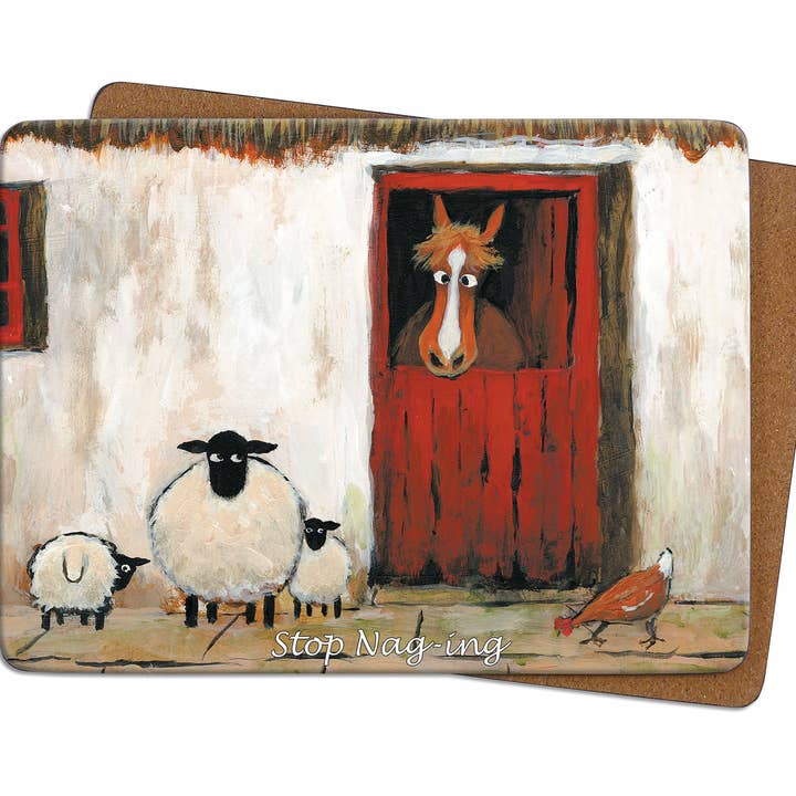 Stop Får Tabel Mat for engroshandel hos The Whimsical World of Thomas Joseph