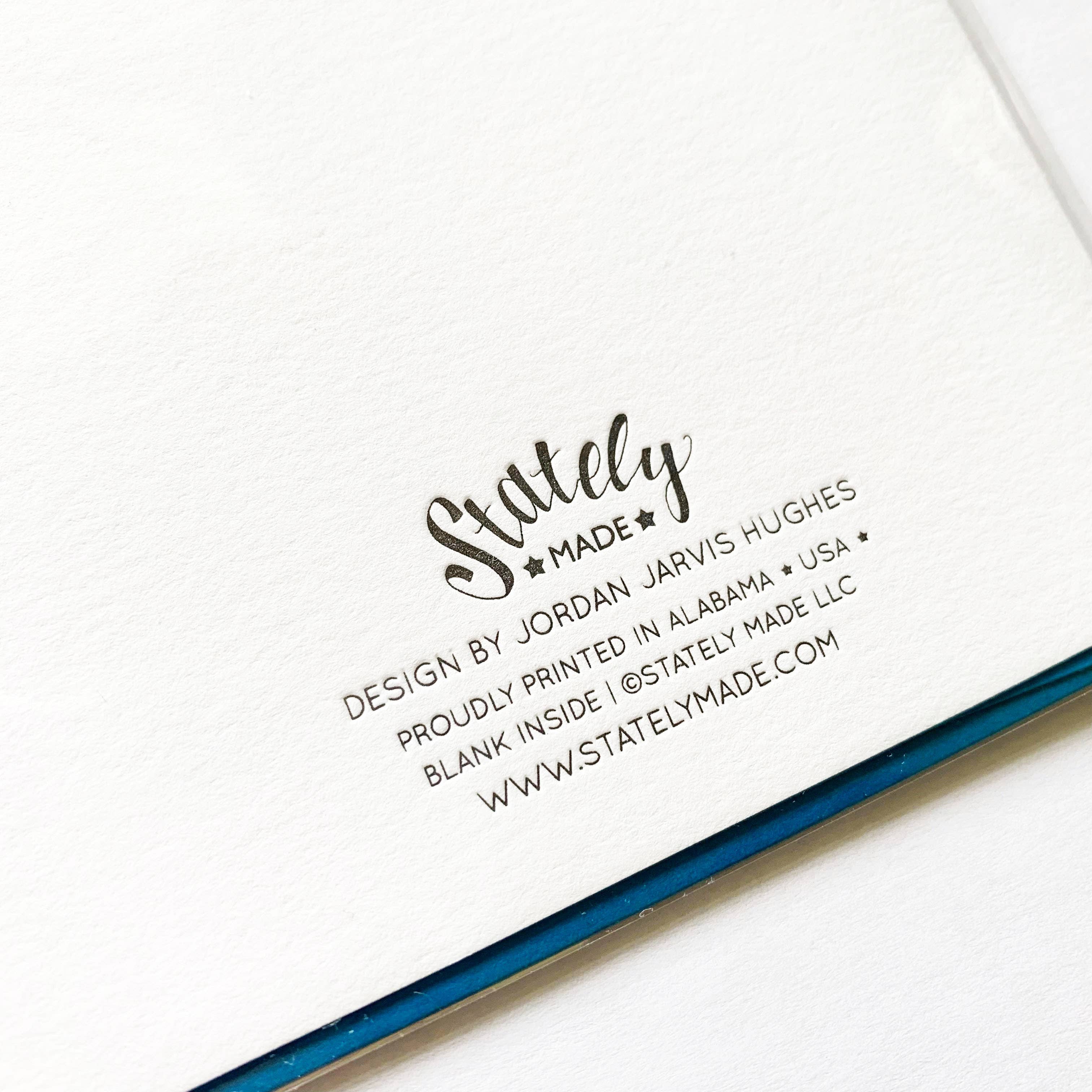 Stately Made - Wholesale Everyday Greeting Card - Hey Y'all Greeting Card4