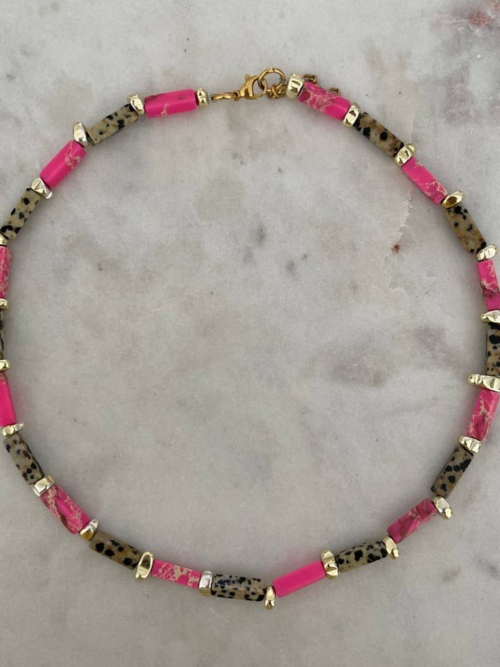 Collar COSMOS BE para venta al por mayor de Shaker Jewels