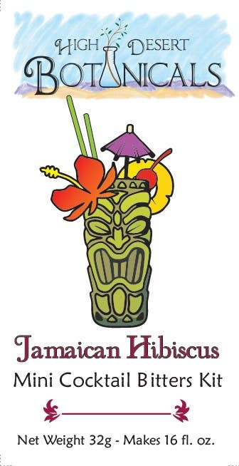 High Desert Botanicals - Wholesale DIY Drink Kit - Jamaican Hibiscus - Bitters Kit5