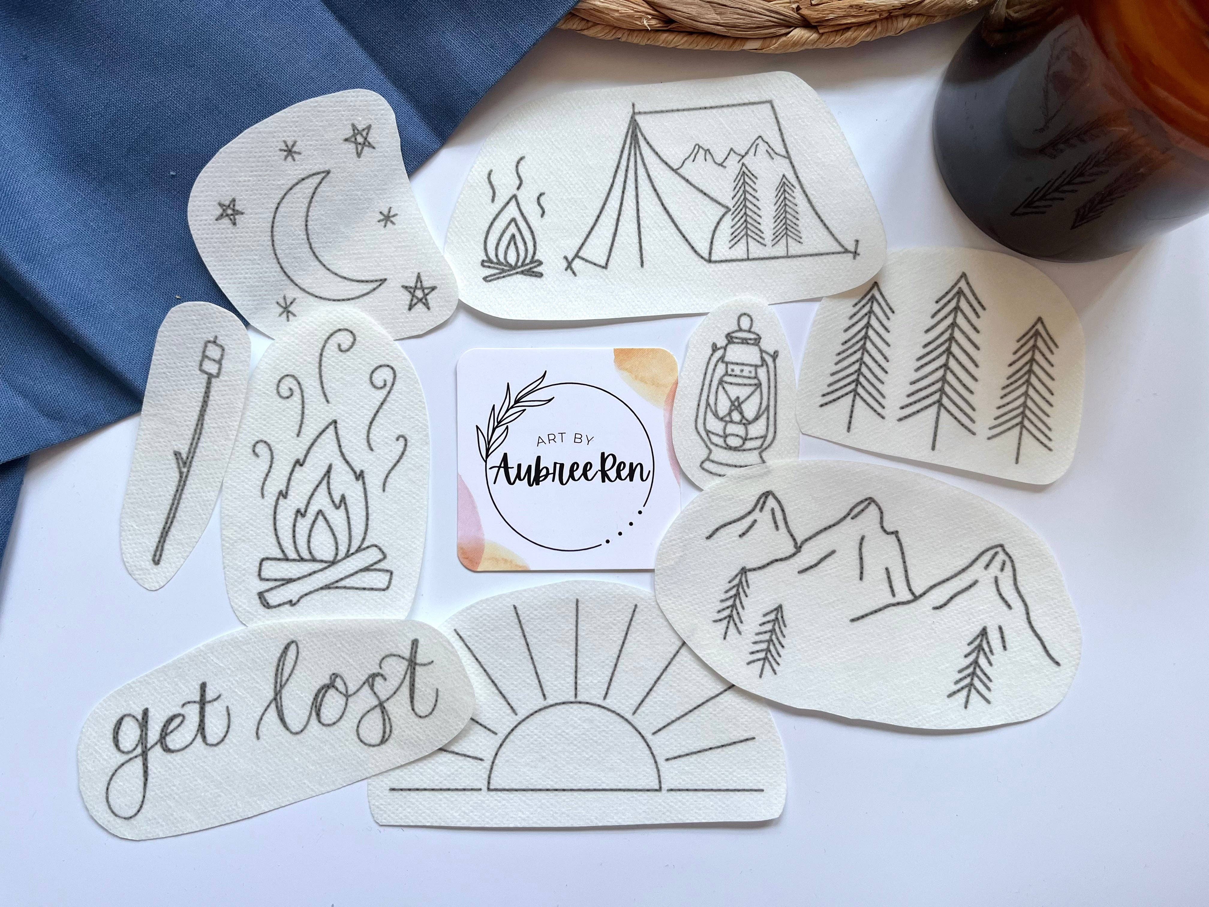 Art by AubreeRen - Wholesale Embroidery/Cross Stitch Supplies - Stick & Stitch | OUTDOOR | Embroidery Designs2