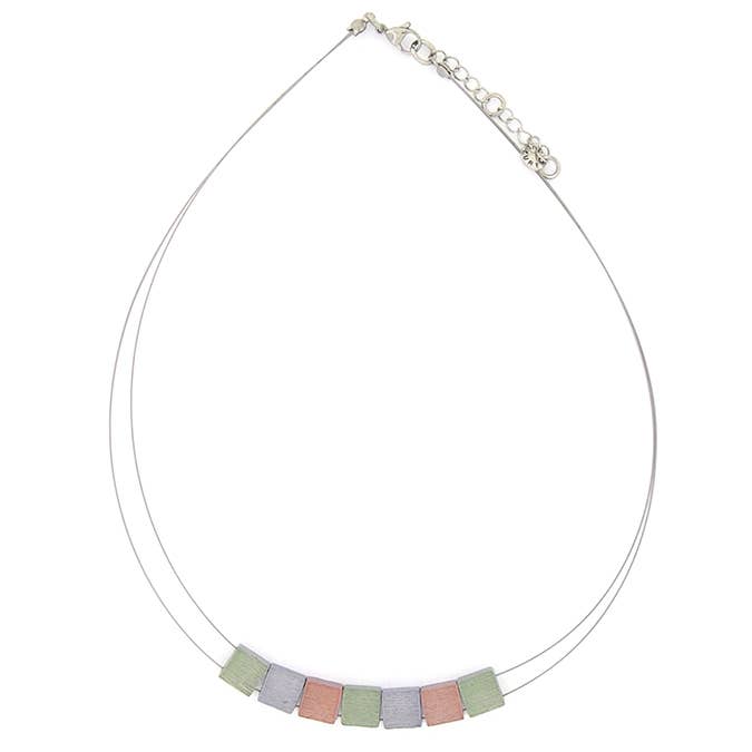 collana in alluminio per la vendita all'ingrosso da parte di Culture Mix