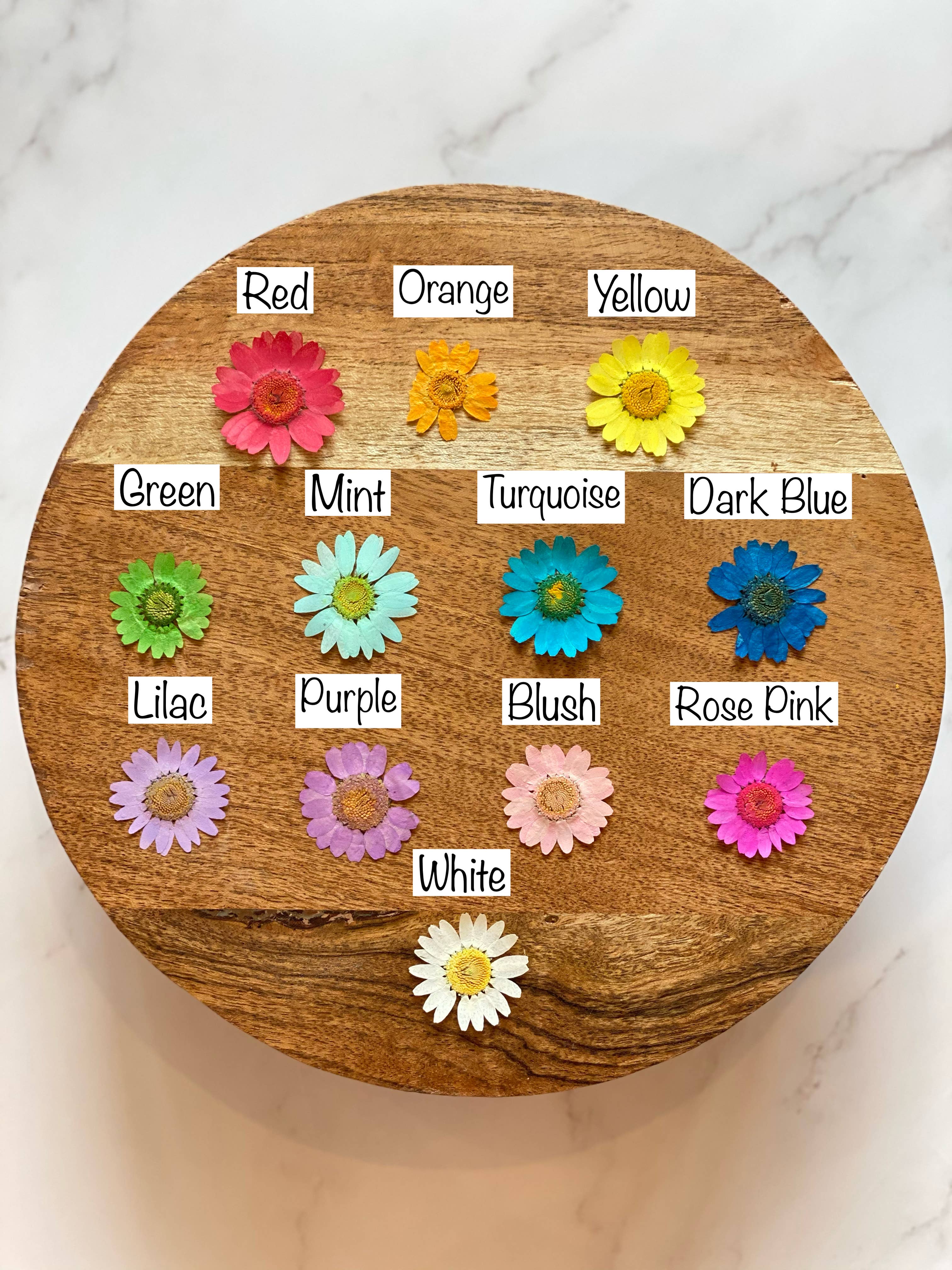 Mia’s Resin Boutique - Wholesale Bookmark - Floral Bookmarks 5.5" - Resin Bookmarks - Page Marker 4