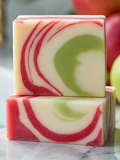 Apfel-Zimt-Seife für den Großhandel von Priscila Leen Arts at Florida Soap Candle