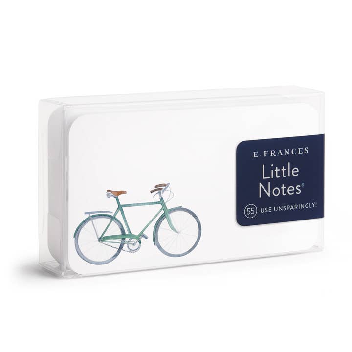 Bicycle Little Notes® for wholesale by E. Frances Paper
