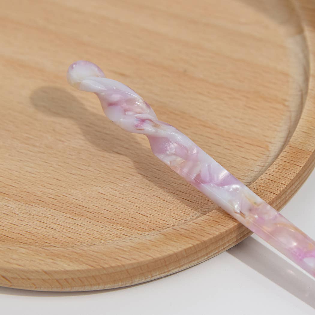 TheDivaSoap - Wholesale Hair Pin - Minimalist Acetate Tortoise Hair Stick HairPin, Eco-Friendly7