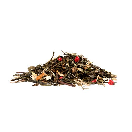 POP TEE - Wholesale Health/Detox Tea - Organic chili & orange, superfood tea sample, POWER BOOSTER