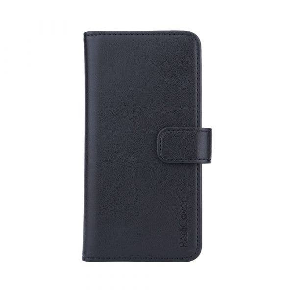 Cover - Universal - Medium - Vegan Leather - 86% Protection - Black for wholesale by Radicover