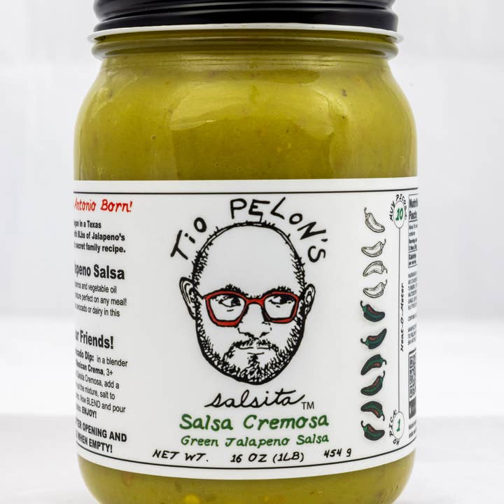 Tio Pelon's Salsita - Wholesale Salsa - Salsita De Cremosa