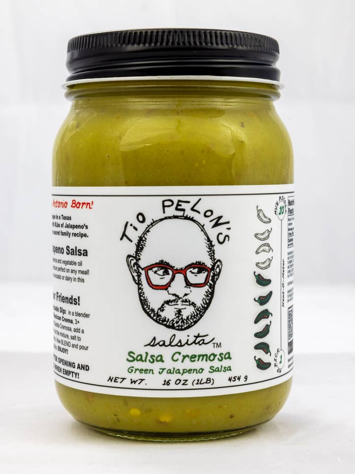 Salsita De Cremosa for wholesale by Tio Pelon's Salsita