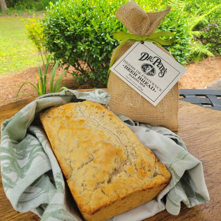 Dr. Pete's Foods - Wholesale Bread Mix - Herbs de Provence Beer Bread Mix2