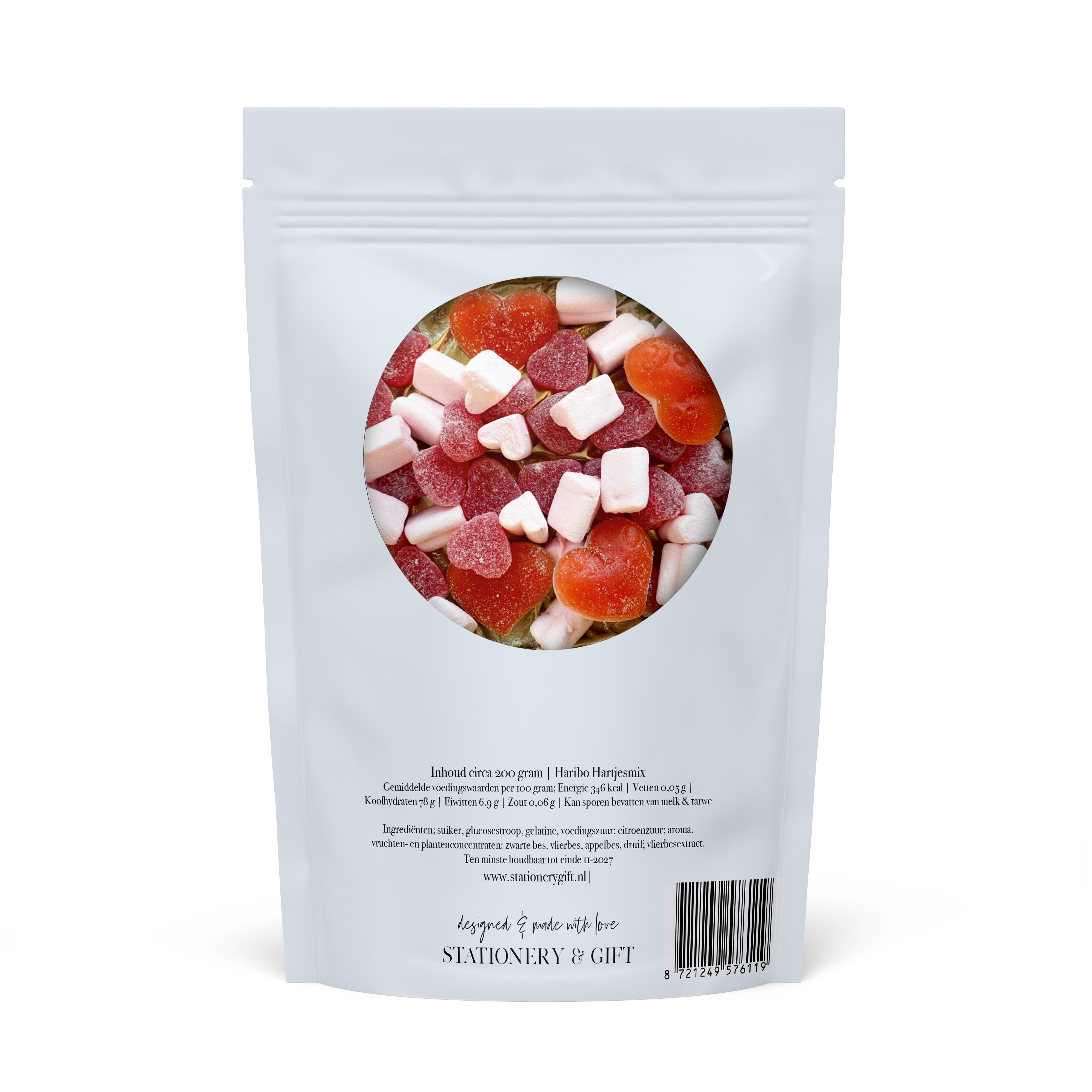 STATIONERY & GIFT - Wholesale Gummy - Snoepzak Allerliefste Papa | 1