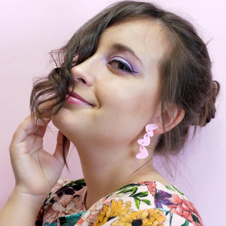 Somos Vértices - Wholesale Dangle Earrings - Midi earrings Vida3