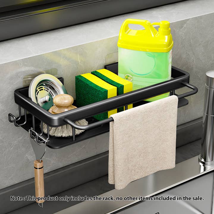 SOGA International Pty Ltd - Wholesale Kitchen storage/organiser - 34cm Kitchen Sink Storage Rack1