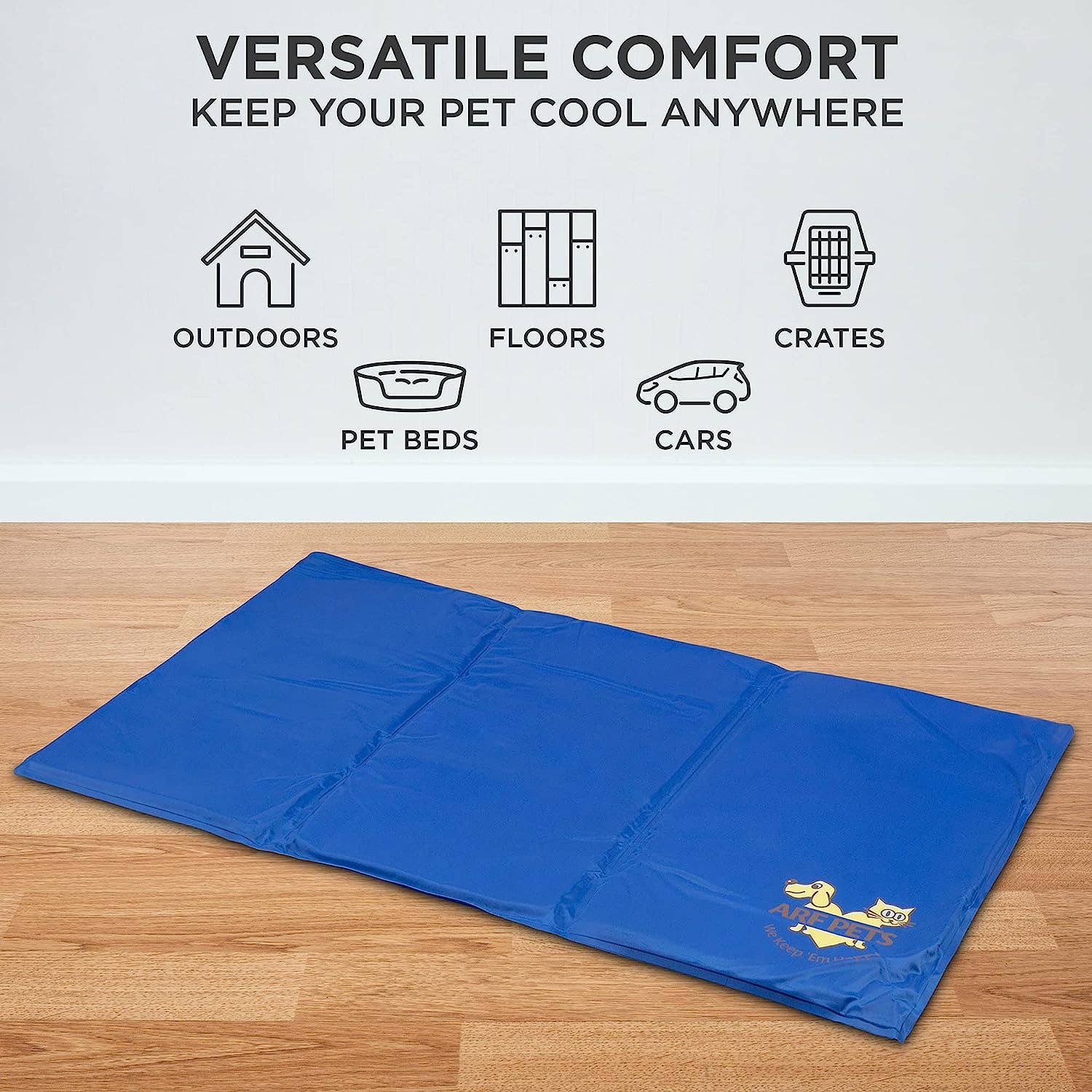 Arf Pets - Wholesale Pet Bed - Dog - Dog Cooling Mat, Small Animals, Mat Pad For Kennels & Beds6