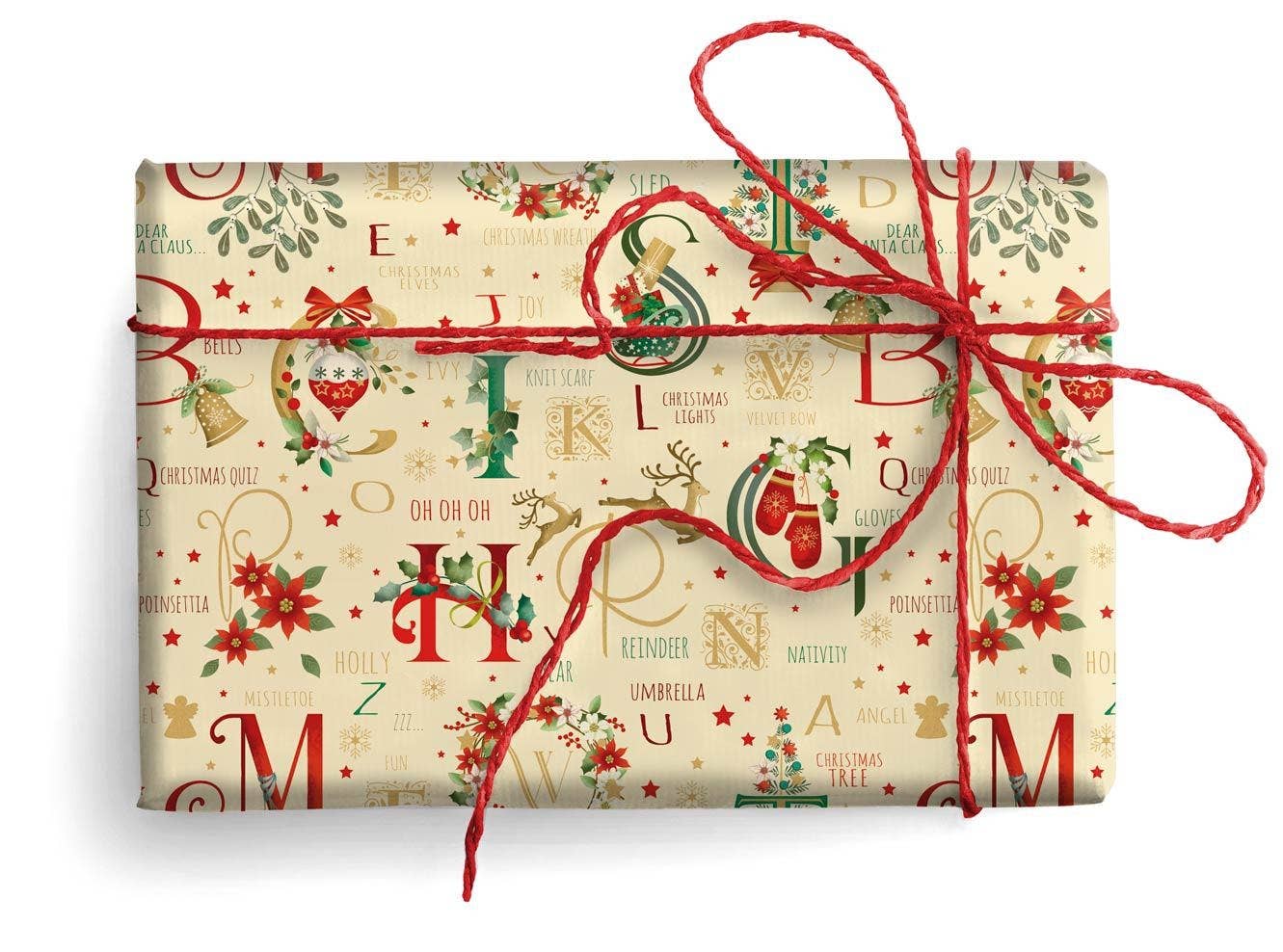 San Lorenzo Design – wholesale Flat wrap – Christmas Wrapping Paper 27