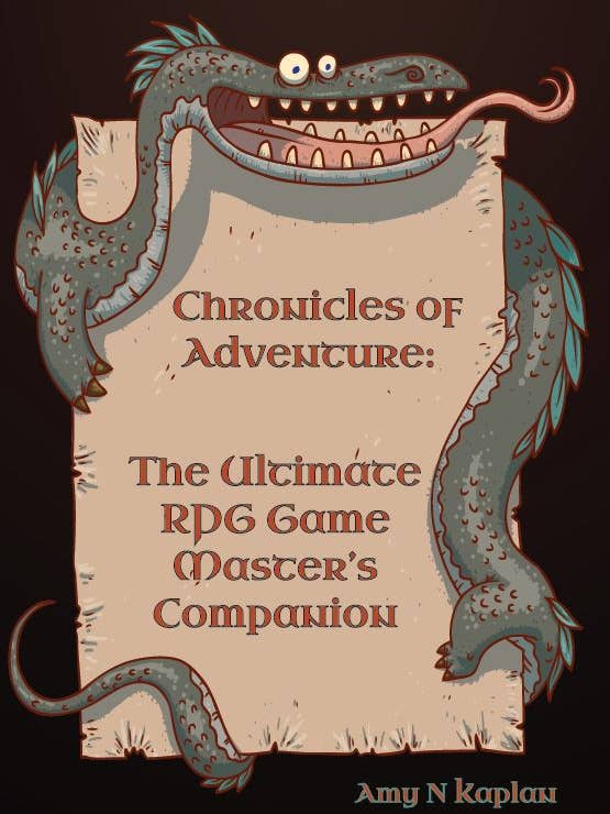 Chronicles of Adventure: The Ultimate RPG Game Master's Comp for wholesale by Misfit Pages, LLC