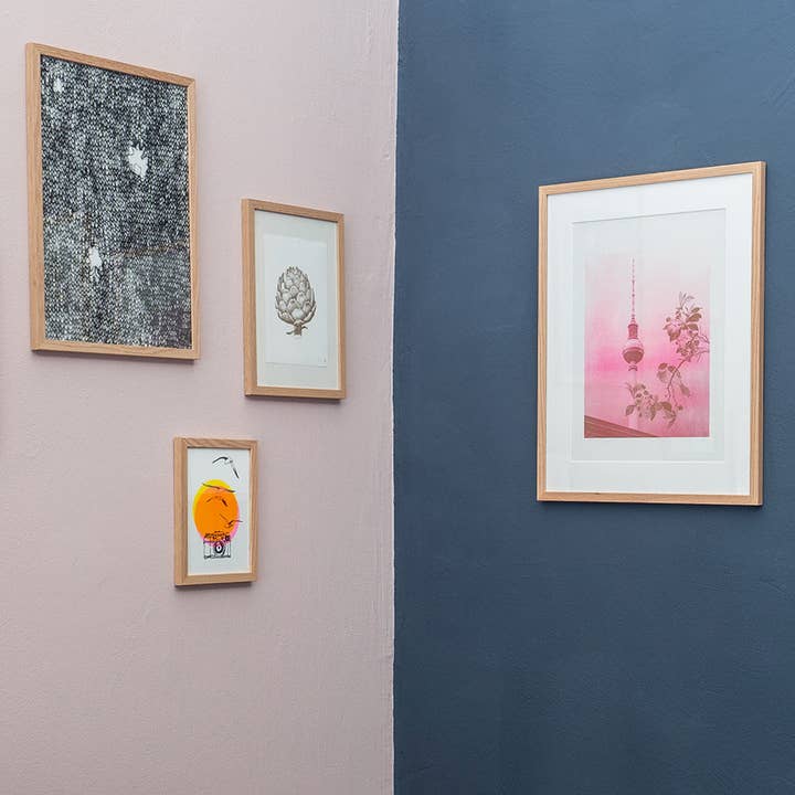 Art Print / Kamera / A5 / Pflanzenfarbe für den Großhandel von Togethery