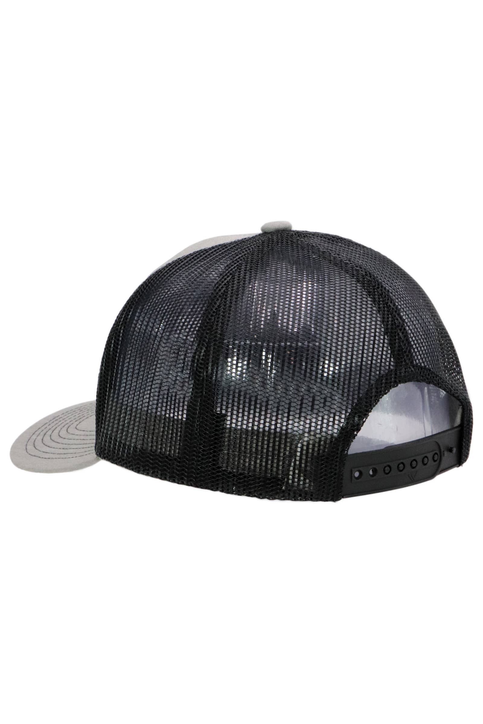 Cap Zone – Großhandel Trucker-Cap – Unisex – Feuerwehr Rote Linie Amerikanische Flagge Mesh Trucker Hut1