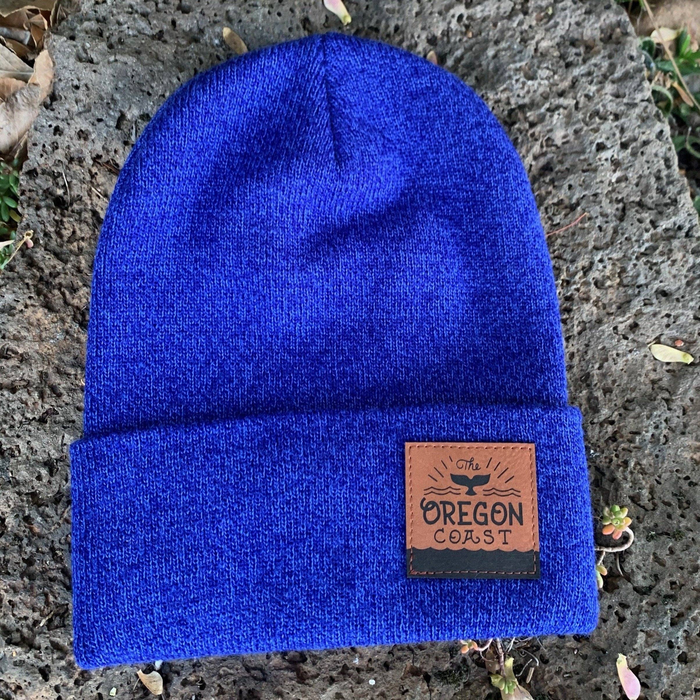 Patchmarks - Wholesale Beanie - Unisex - The Oregon Coast Beanie - Whale's Tail1