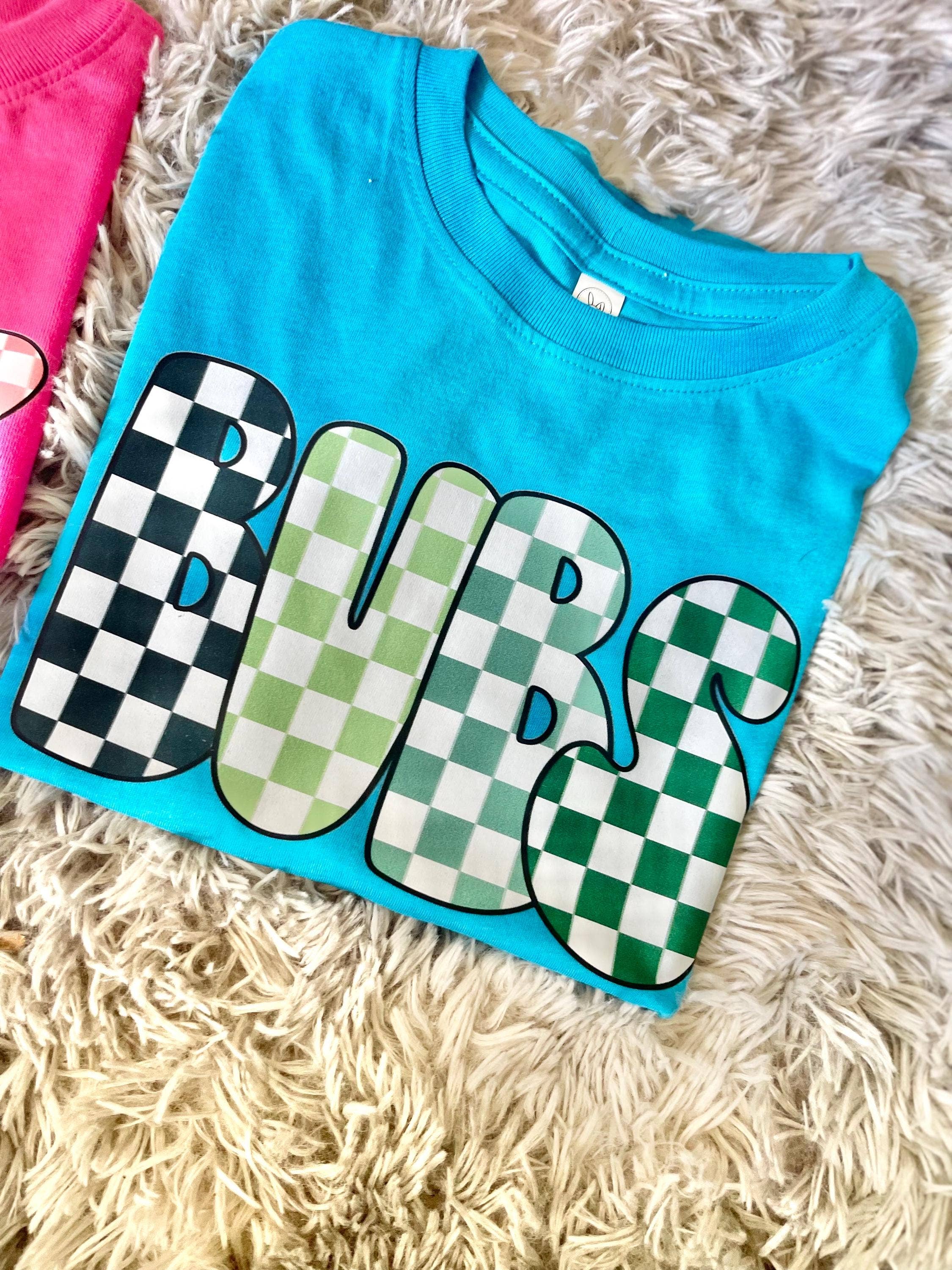 Davis Designs - Wholesale Screen Printed T-Shirt - Kids - Bubs and Sissy Plaid Preppy Graphic Tee for Youth & Toddler2