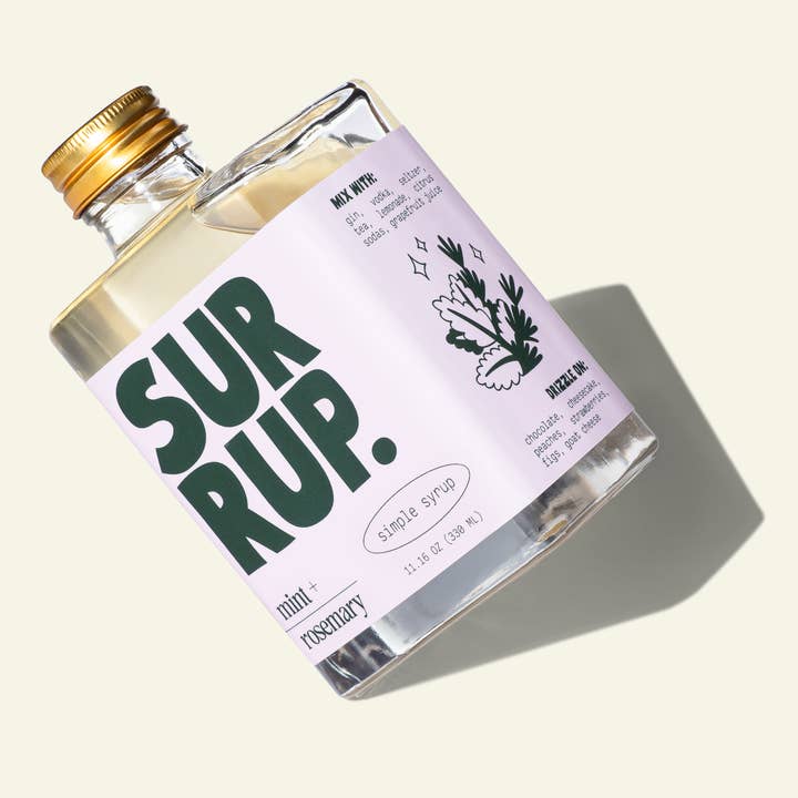 mint + rosemary for wholesale by surrup.