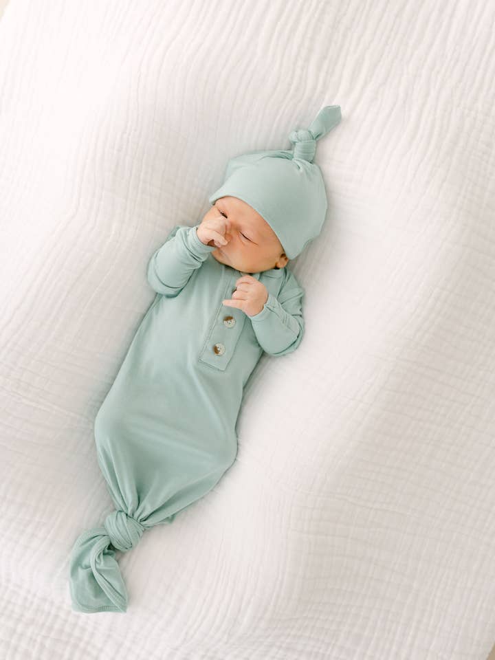 Stroller Society - Vente Ensemble gigoteuse – bébé - Vêtements pour nouveau-nés - Ensembles de robe et chapeau pour bébé - Vêtements pour bébé24