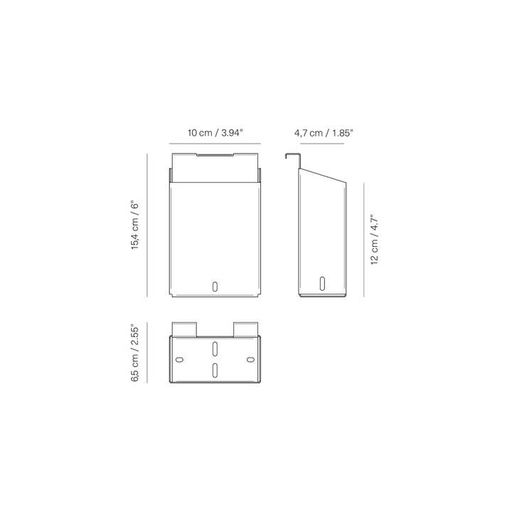 Veark - Vente Rangements/organisateurs de cuisine - RS-C10 - Conteneur de rack - Orange5