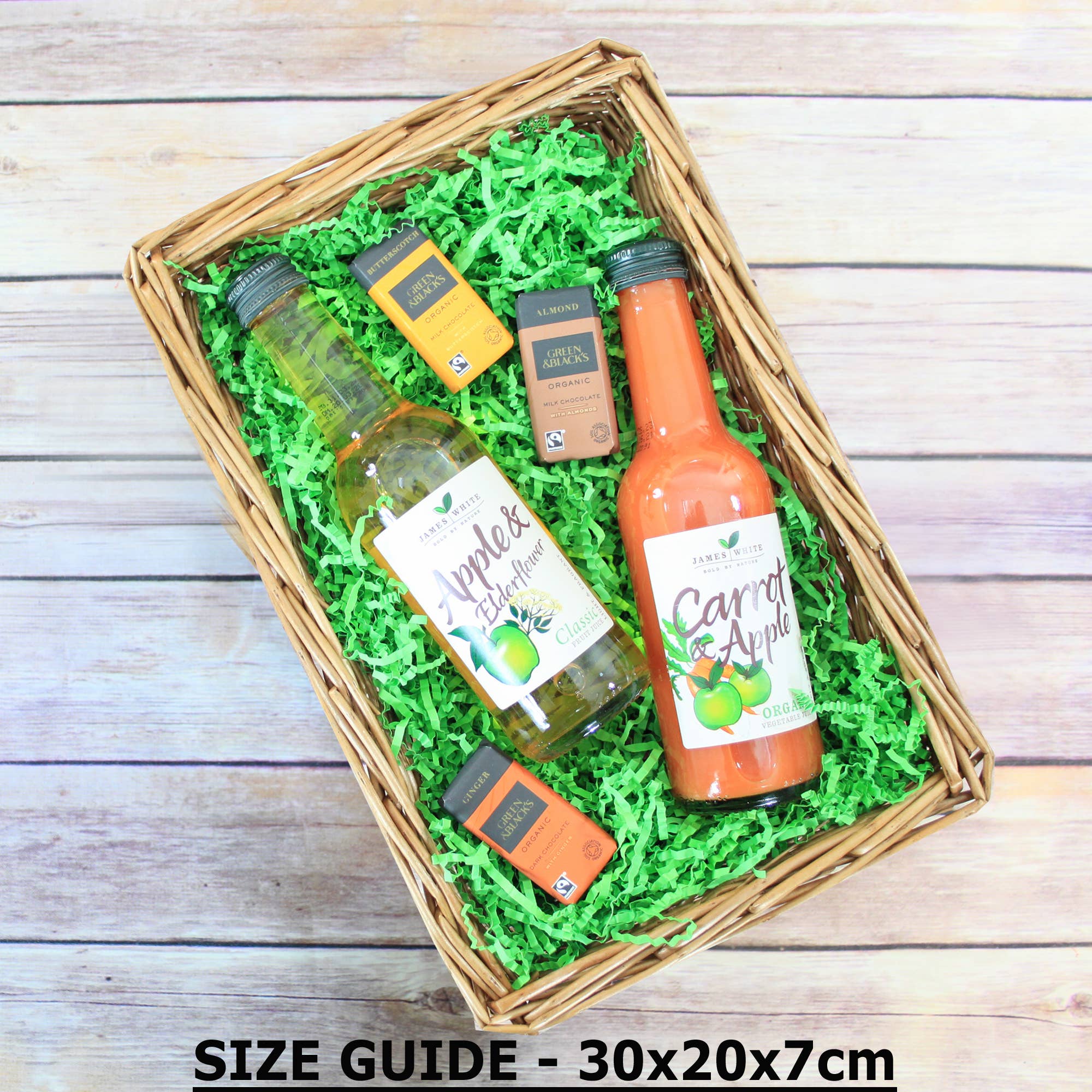 Candi Gifts – wholesale Basket – Wicker Hamper Gift Kit - Shallow Basket Tray / GOLD (x10) 2