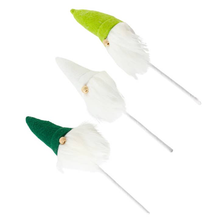 Factory Direct Craft - Wholesale Christmas Decoration - Kids & Baby - St. Patrick's Day Gnome Pick - Choose Color4