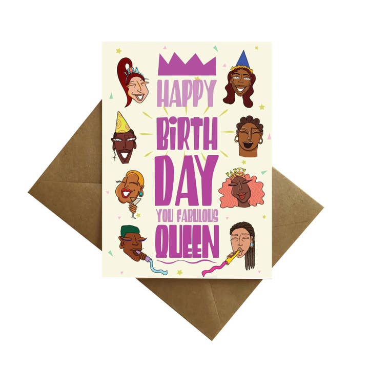 Anniversaire de la Reine Issa pour la vente par By Ms James