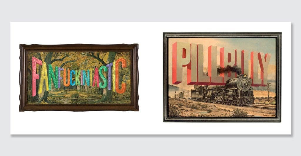 AMMO Books - Vente Display Book -  Wayne White : Maintenant, je vais être respecté - Todd Oldham Spotlight2