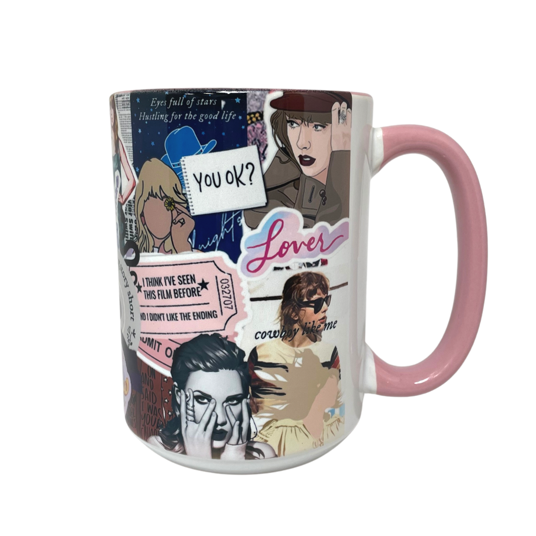 Days with Gray - Wholesale Coffee Mug - 15oz Ceramic Mug -  Taylor's Version1