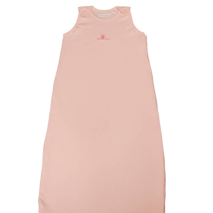 Lightweight Sleeping Bag 85/110 cm 18-36 M Tog 0.5 Peach for wholesale by Eveil et Nature