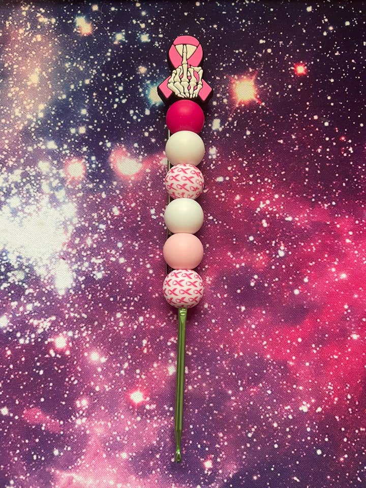 Aguja de ganchillo F Cancer para venta al por mayor de EliteWickedCreations