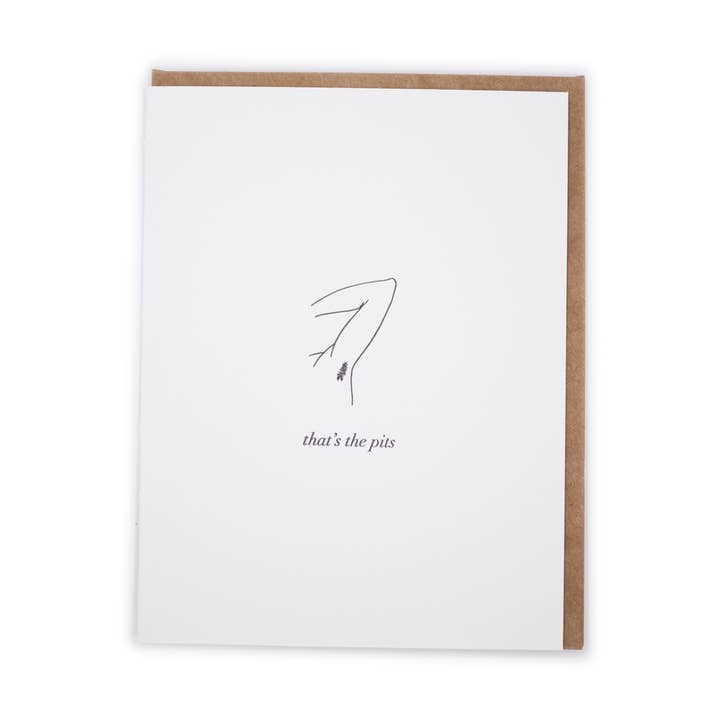 That's the Pits for wholesale by Ordinary Day Press