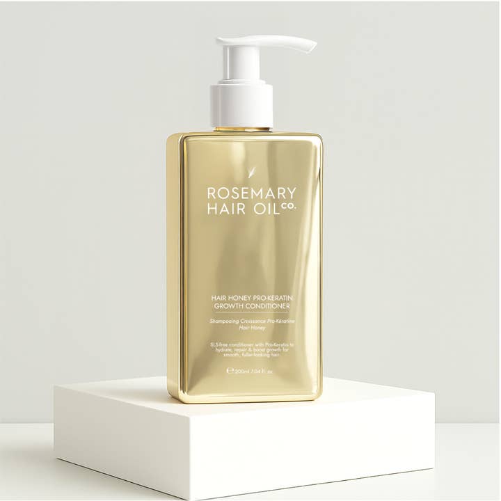 Hair Honey Pro-Keratin Growth Conditioner 200ml for wholesale by ROSEMARY HAIR OIL CO.