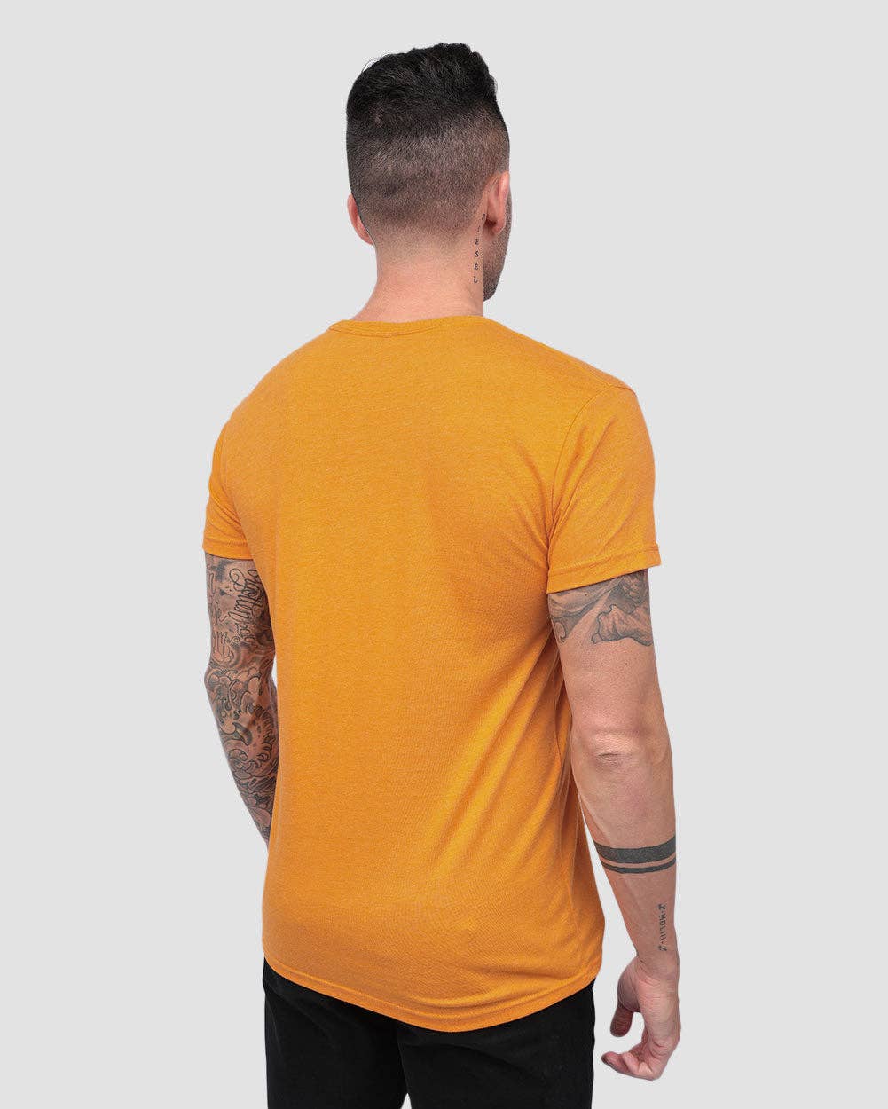 INTO THE AM - Wholesale T-Shirt - Men's - Men's Premium Fitted Plain Blank T-Shirt18