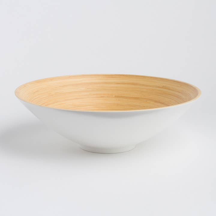 Bibol - Wholesale Serve Bowl - KHUP Bamboo Fruit Bowl1